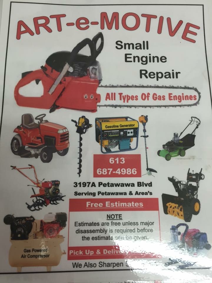 Art-E-Motive Repairs Inc | 2669 Petawawa Blvd, Petawawa, ON K8H 1Y2, Canada | Phone: (613) 687-4986