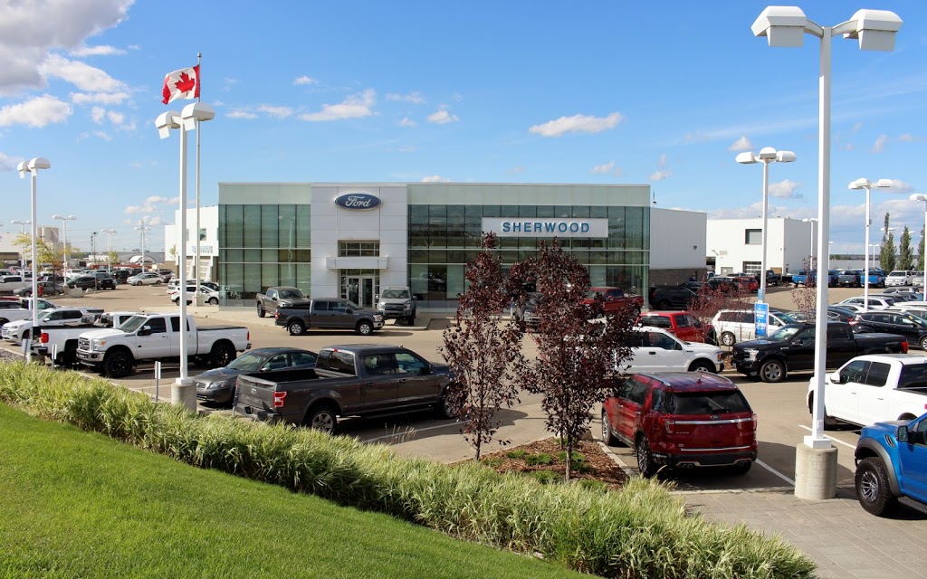 Sherwood Ford Service Center | 2540 Broadmoor Blvd, Sherwood Park, AB T8H 1B4, Canada | Phone: (780) 449-8040