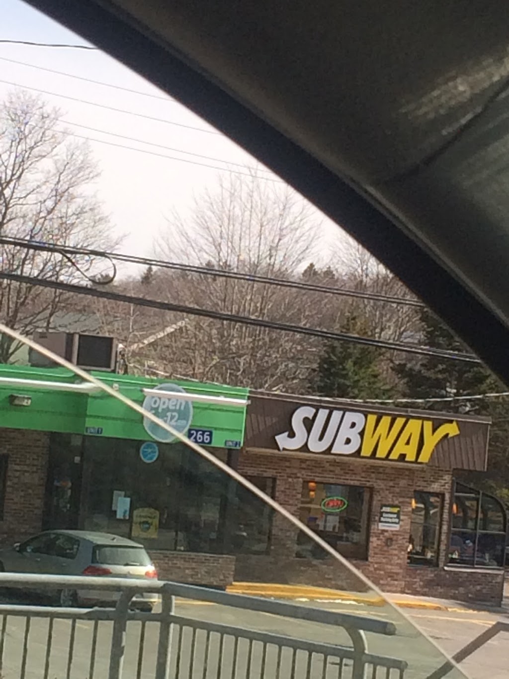 Subway | 266 St. Margarets Bay Rd Green Gables Convenience Store, Unit 2, Halifax, NS B3N 1J6, Canada | Phone: (902) 479-7827