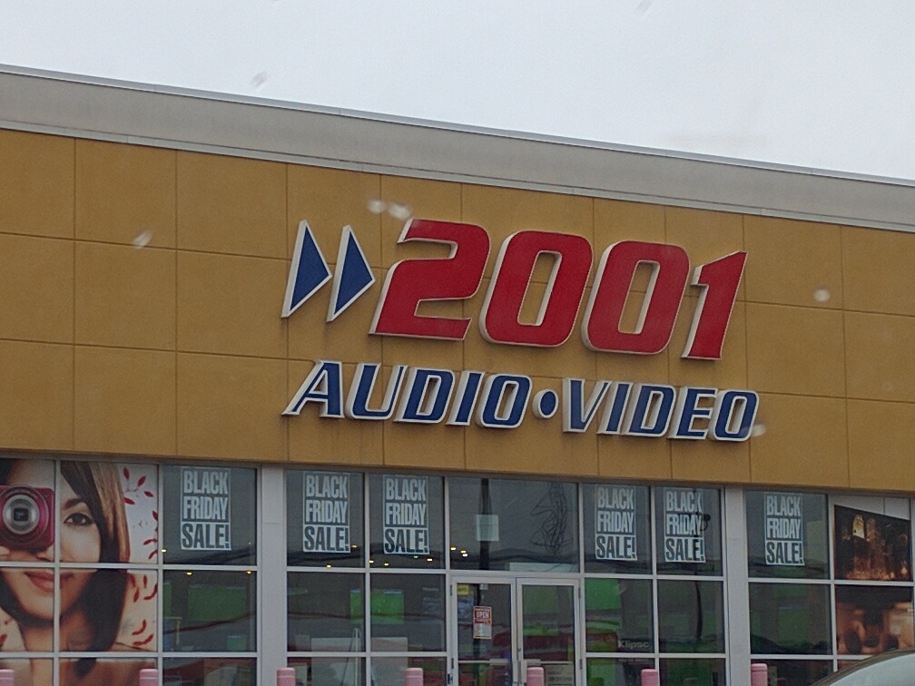 2001 Audio Video | 55 Pinebush Rd #500, Cambridge, ON N1R 8K5, Canada | Phone: (519) 624-8791