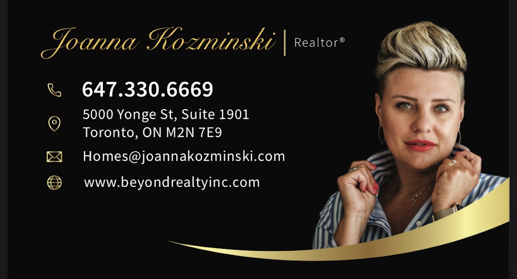 Joanna Kozminski | Real Estate | 5821 Humber Bridge Trail, Woodbridge, ON L3L 0C3, Canada | Phone: (647) 330-6669