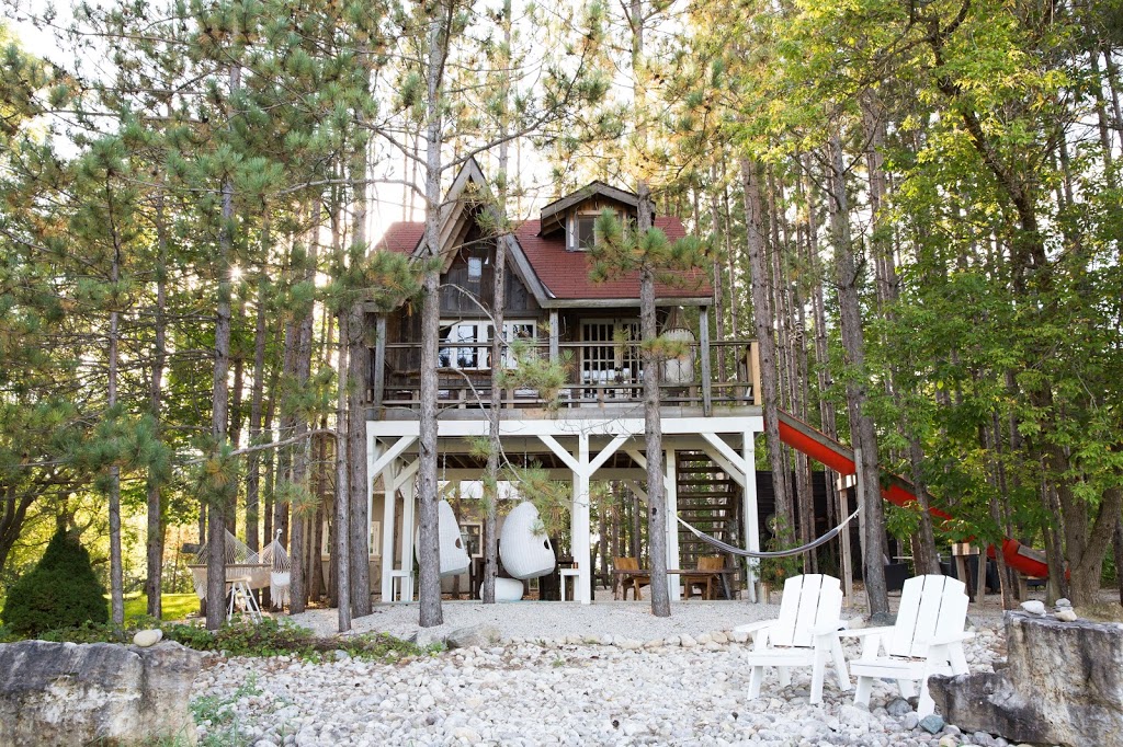 TREEHOUSE + CABIN RETREAT | 234235 Concession 2, Durham, ON N0G 1R0, Canada | Phone: (810) 858-0950