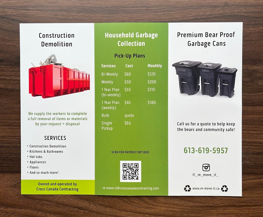 Re-Move-It Whistler garbage removal | 46 Garibaldi Dr, Whistler, BC V0N 1B1, Canada | Phone: (613) 619-5957