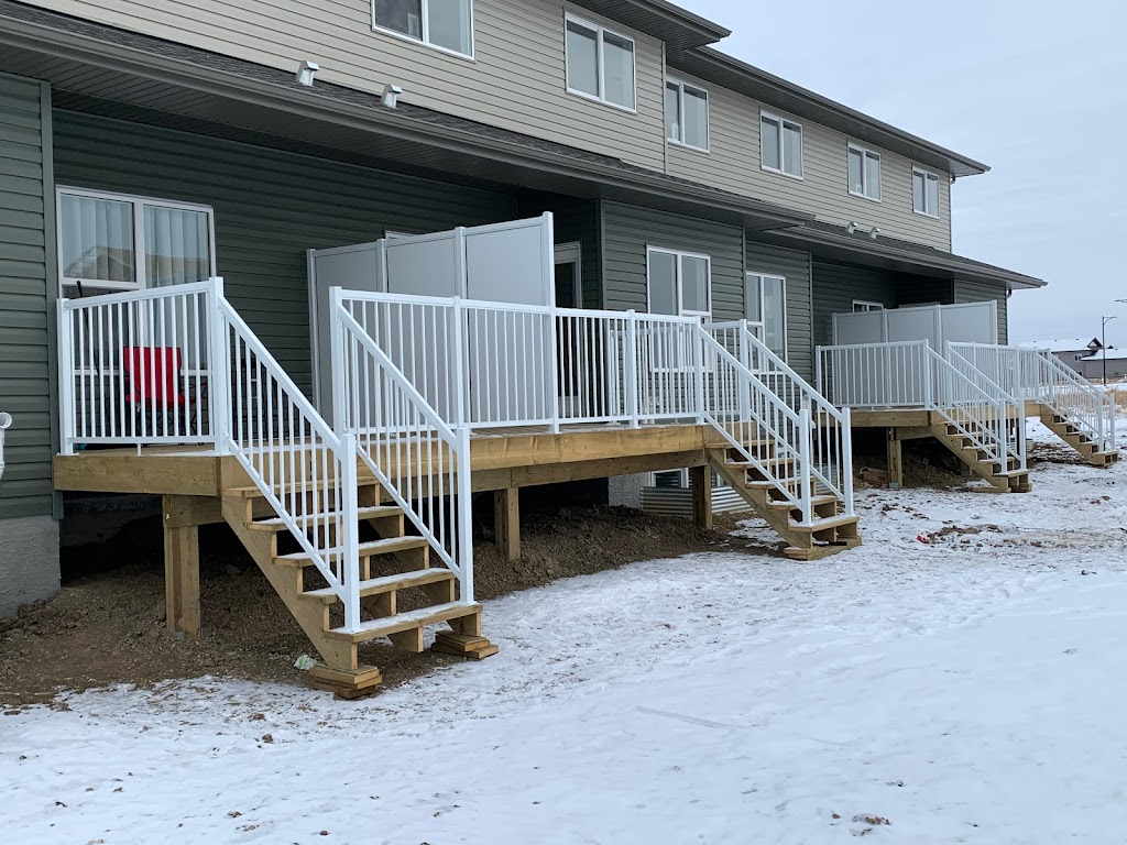 Canpro Deck and Rail Red Deer | 4845 79 St #3, Red Deer, AB T4P 2T4, Canada | Phone: (403) 352-2440