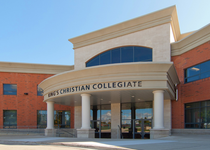 Kings Christian Collegiate | 528 Burnhamthorpe Rd W, Oakville, ON L6M 4K6, Canada | Phone: (905) 257-5464