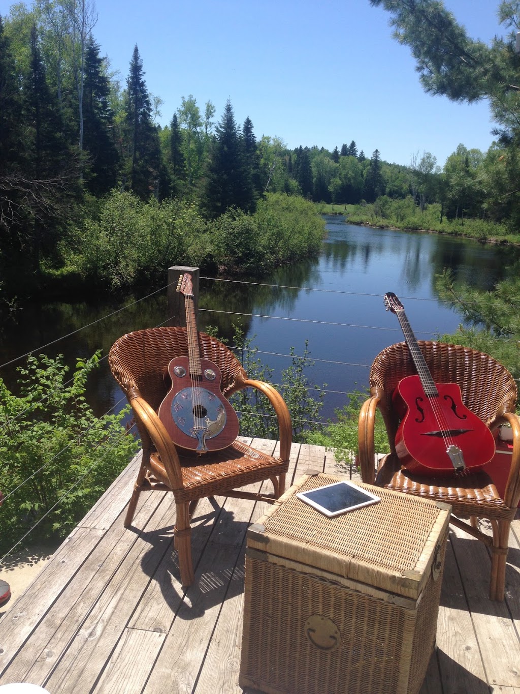 Studio de la Rivière Noire | 670 Chemin du Domaine Lépine, Sainte-Émélie-de-lÉnergie, QC J0K 2K0, Canada | Phone: (514) 916-3742