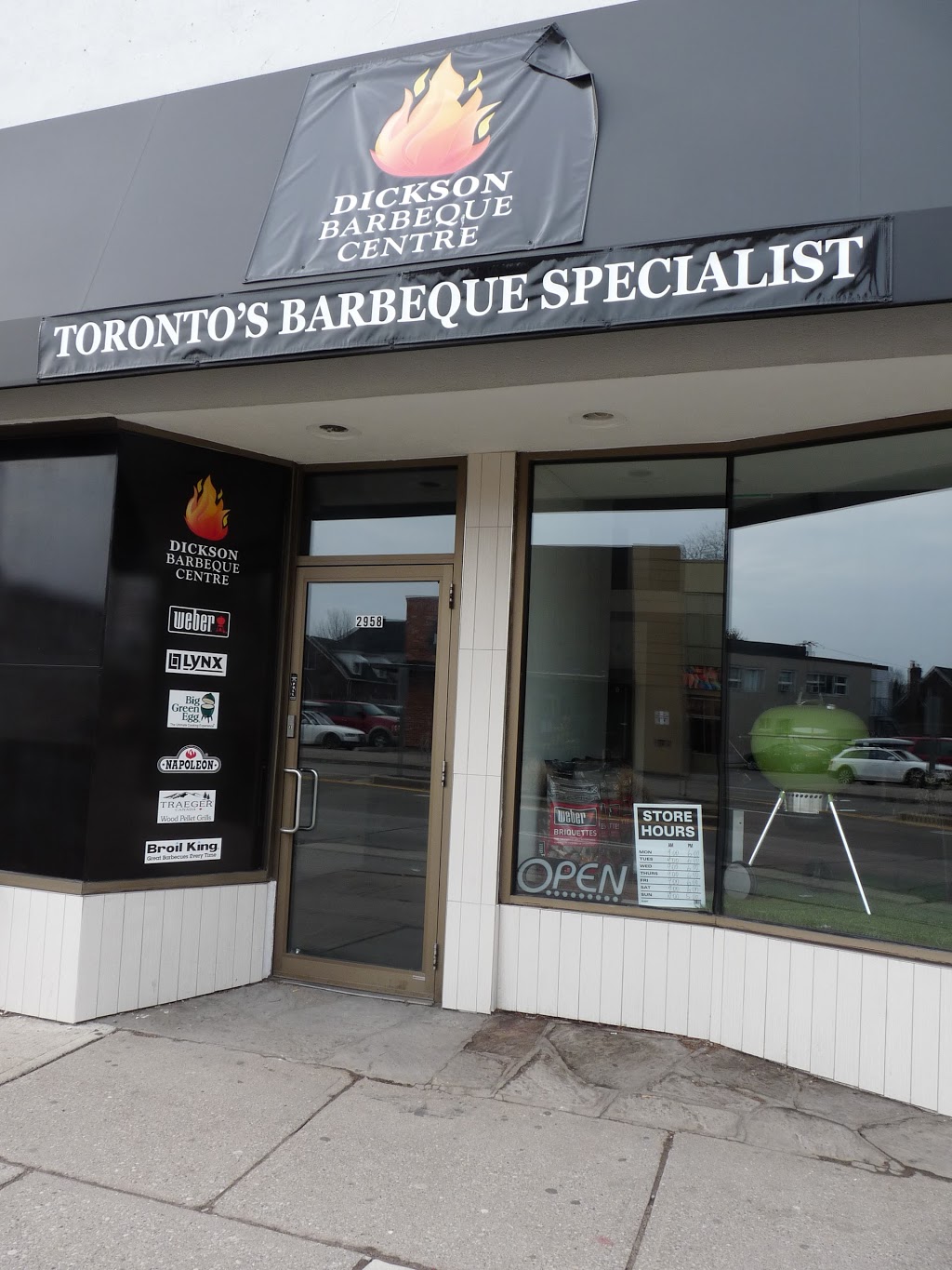 Dickson Barbeque Centre | 2958 Bloor St W, Etobicoke, ON M8X 1B7, Canada | Phone: (416) 487-4029