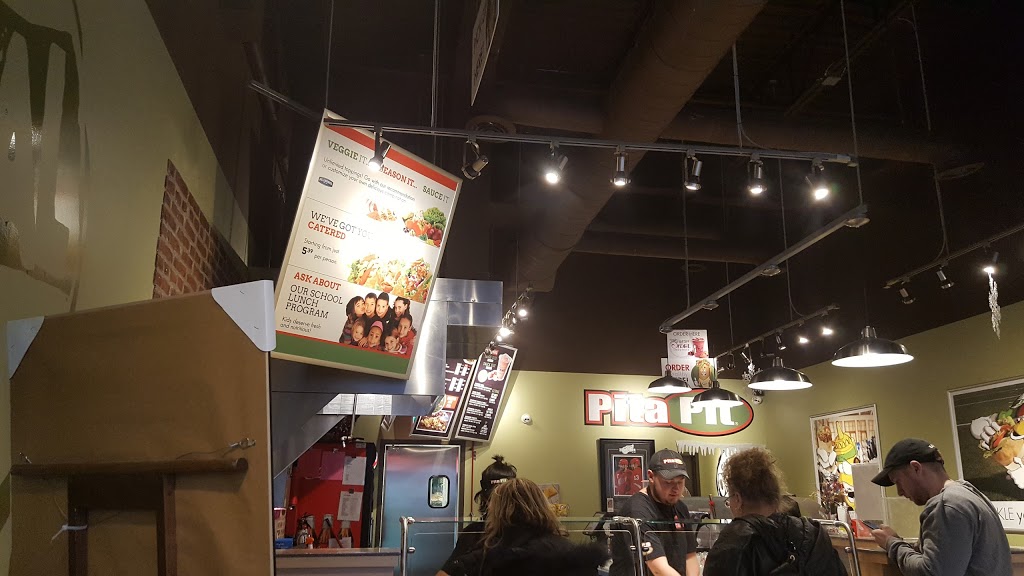 Pita Pit | 1979 Hyde Park Rd, London, ON N6H 0A3, Canada | Phone: (519) 657-7272