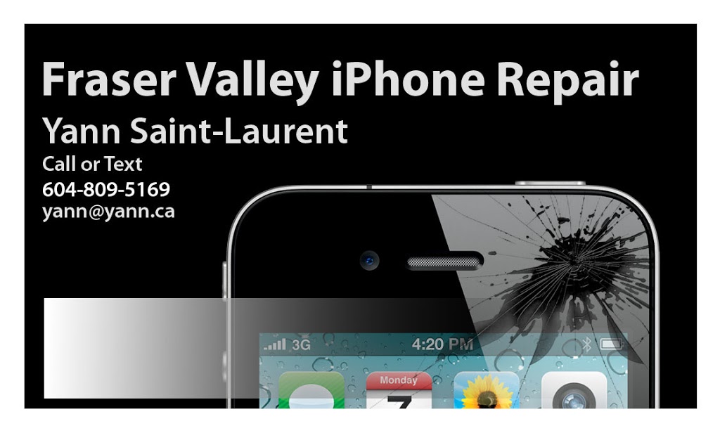 Fraser Valley iPhone Repair | 7709 Alpine Pl, Mission, BC V2V 4T3, Canada | Phone: (604) 809-5169