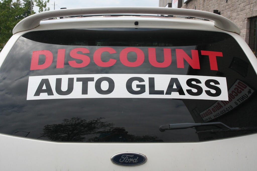 Discount Auto Glass | 670 Fortune Crescent, Kingston, ON K7P 2T3, Canada | Phone: (613) 532-3344