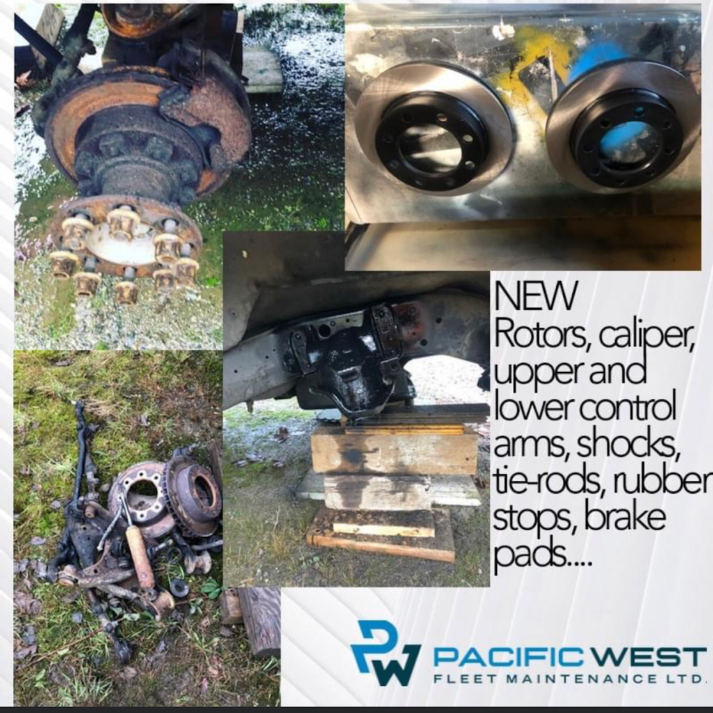 Pacific West Fleet Maintenance Ltd | 21755 95b Ave, Langley Twp, BC V1M 4E9, Canada | Phone: (778) 227-0615