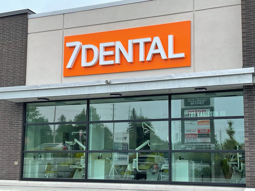 7Dental Kanata | 780 Eagleson Rd, Kanata, ON K2M 2V8, Canada | Phone: (613) 733-6825