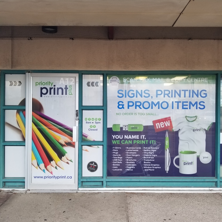 Priority Print Plus | 1250 Eglinton Ave W, Mississauga, ON L5V 1N3, Canada | Phone: (905) 858-0756