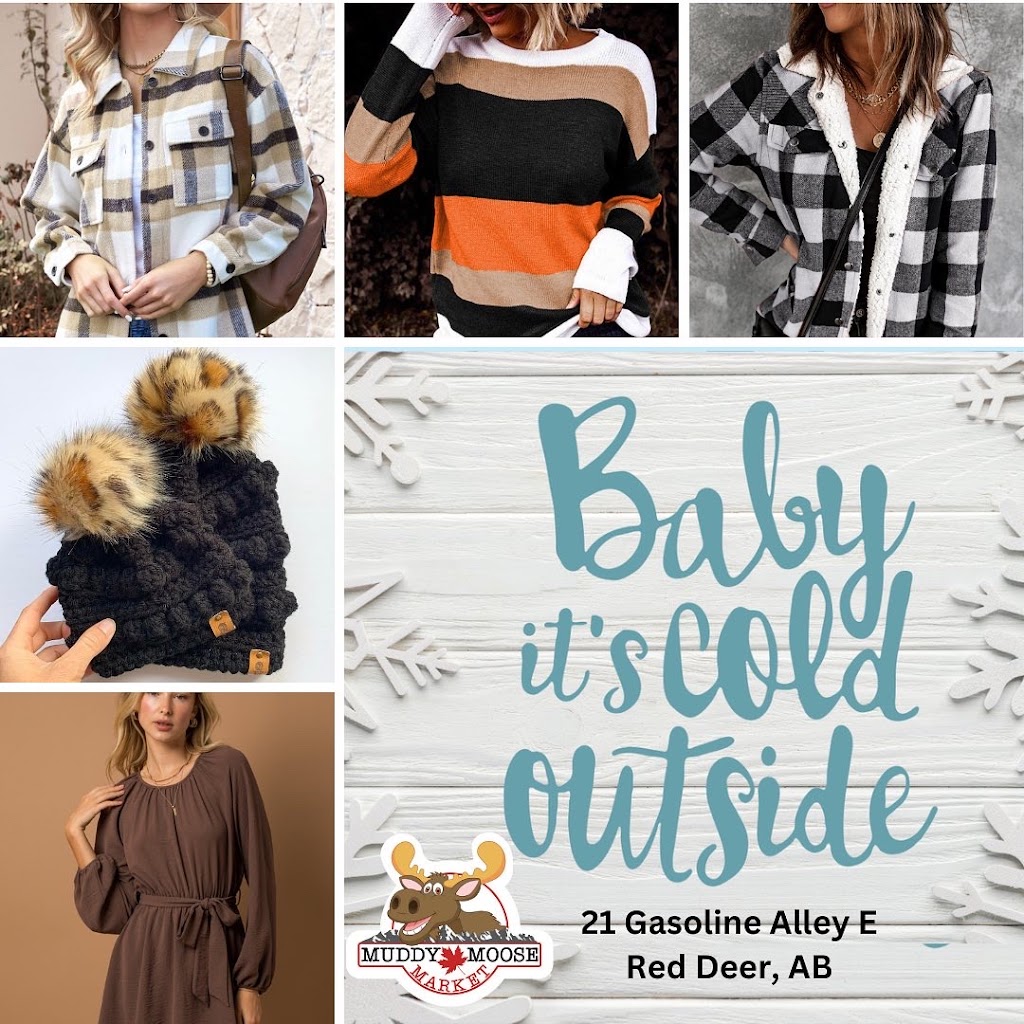 Muddy Moose Market | 21 Gasoline Aly E, Red Deer, AB T4E 1B3, Canada | Phone: (403) 510-4068