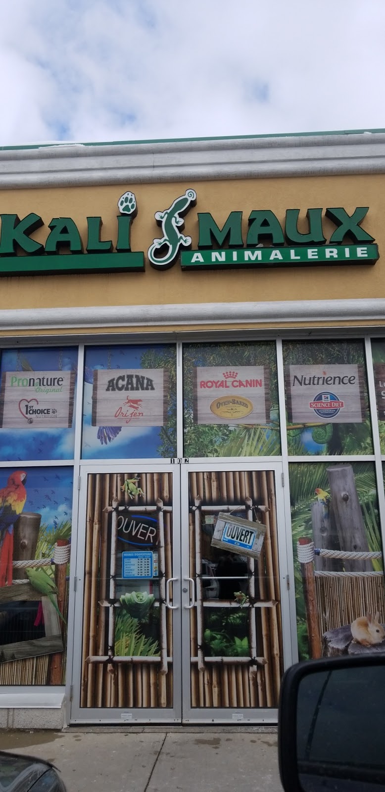 Kali-Maux | 720 Montée Paiement, Gatineau, QC J8R 4A3, Canada | Phone: (819) 643-3336