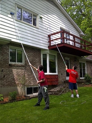 Klear View Window Cleaning Ltd | 655 Briardean Rd, Cambridge, ON N3H 4R6, Canada | Phone: (519) 651-2927