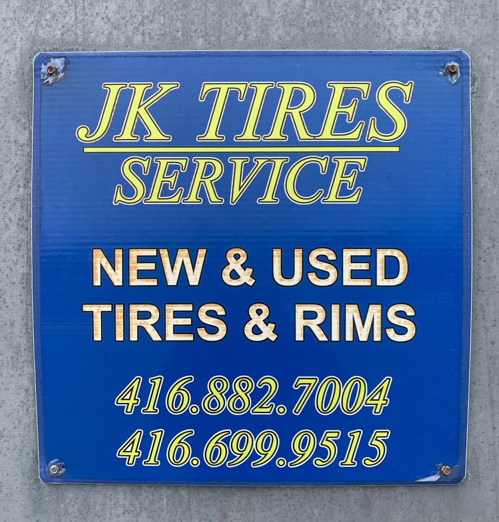 J K TIRES SERVICE | 395 Danforth Rd, Scarborough, ON M1L 3X8, Canada | Phone: (416) 882-7004