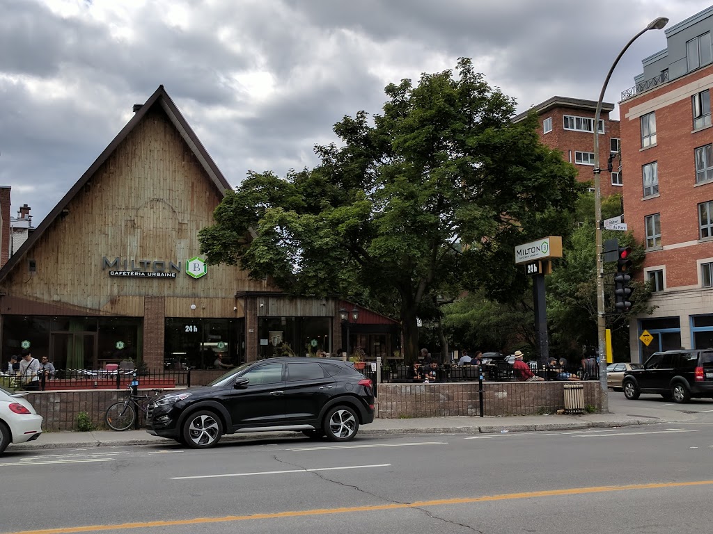 Milton B - Cafétéria Urbaine | 3498 Av du Parc, Montréal, QC H2X 2H5, Canada | Phone: (514) 379-1001