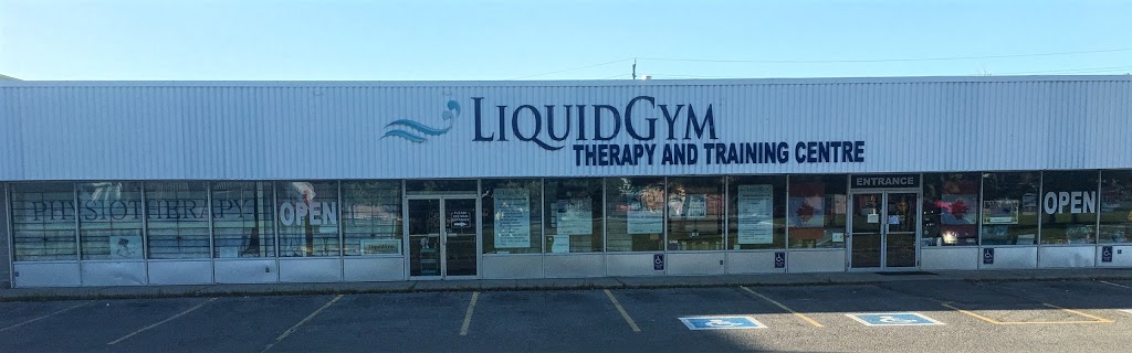 LiquidGym Rehab & Training Centre | 34 Stafford Rd, Nepean, ON K2H 8W1, Canada | Phone: (613) 820-8228