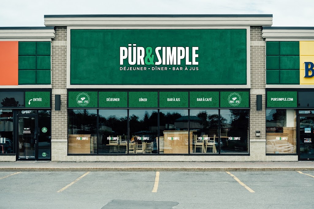 Pür & Simple | 2147 Boulevard des Laurentides, Laval, QC H7M 4M2, Canada | Phone: (450) 669-6800