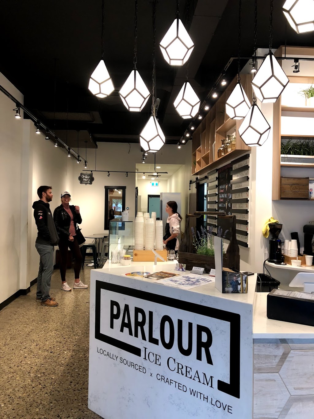 Parlour Ice Cream | 1571 Abbott St, Kelowna, BC V1Y 1A8, Canada | Phone: (250) 300-7071