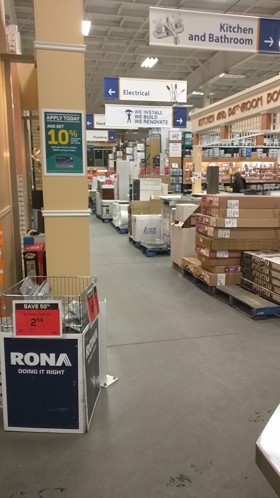 RONA | 2201 58 Ave, Vernon, BC V1T 9T5, Canada | Phone: (250) 545-3332