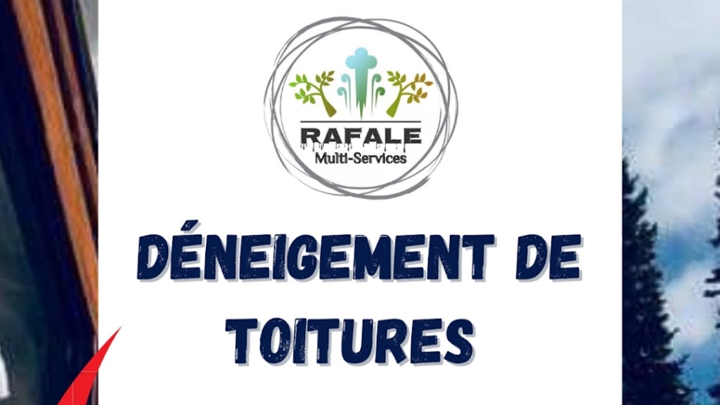 Déneigement de toitures - Rafale Multiservices | 721 Rue Dequoy, Saint-Gabriel-de-Brandon, QC J0K 2N0, Canada | Phone: (450) 541-0095