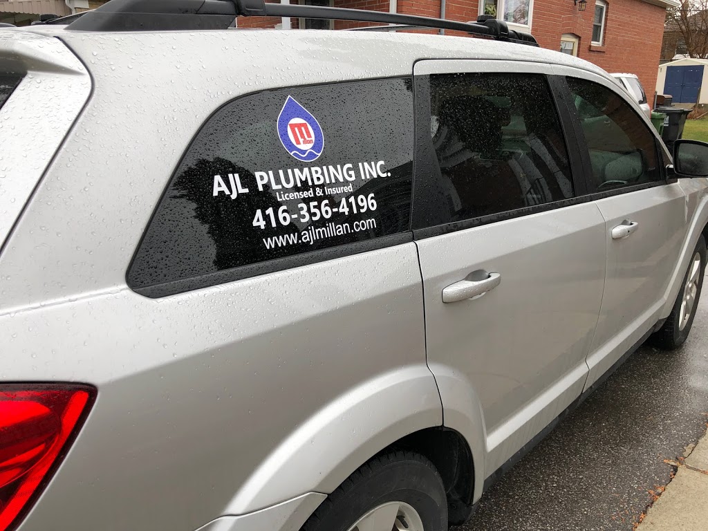 AJL PLUMBING INC | 86 Ainsdale Rd, Scarborough, ON M1R 3Z2, Canada | Phone: (416) 356-4196