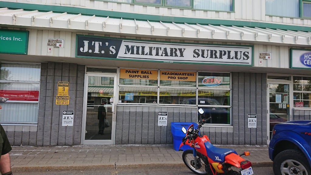 JTs Military Surplus Sales | 33 Roydon Pl, Nepean, ON K2E 1A3, Canada | Phone: (613) 722-1706