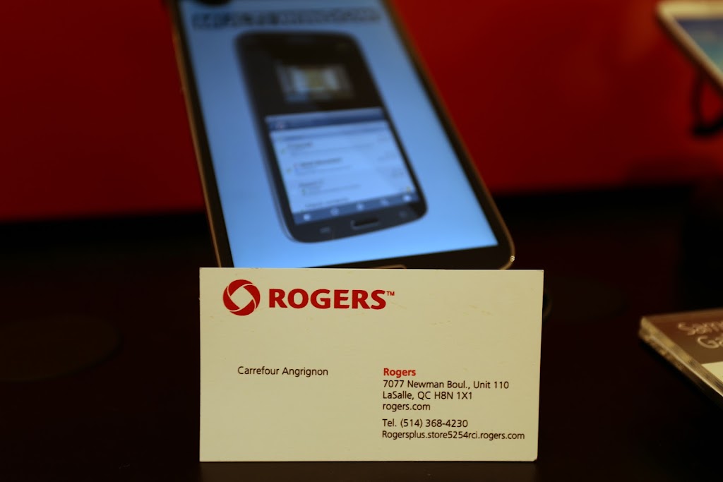 Rogers | 7077 Newman Blvd Unit 110, Lasalle, QC H8N 1X1, Canada | Phone: (514) 368-4230