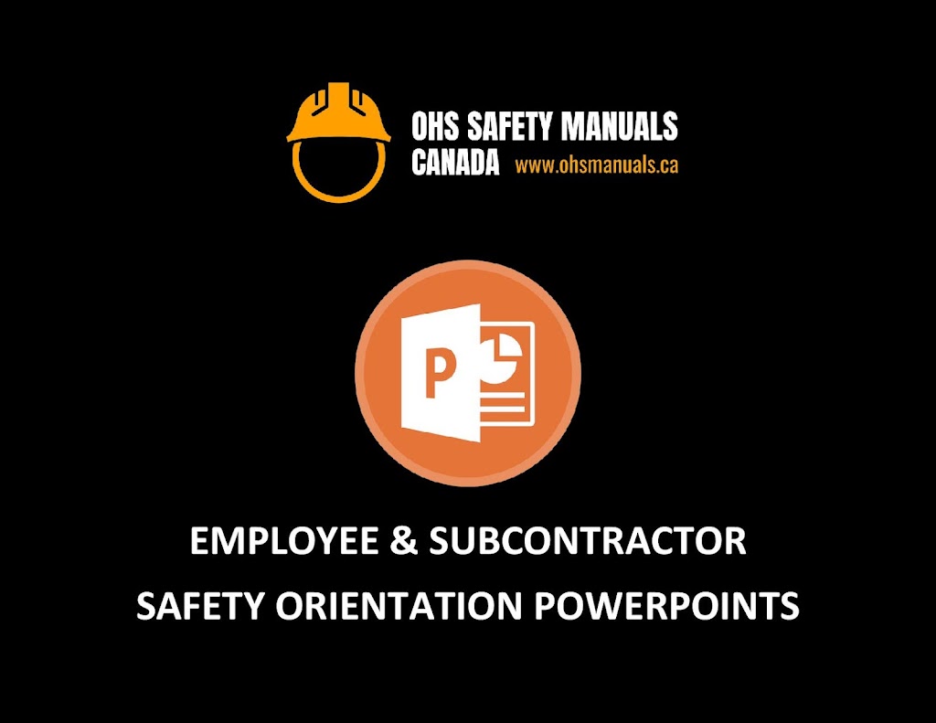 OHS Safety Manuals Canada (BC) | 3741 W 37th Ave, Vancouver, BC V6N 2W1, Canada | Phone: (888) 232-0322