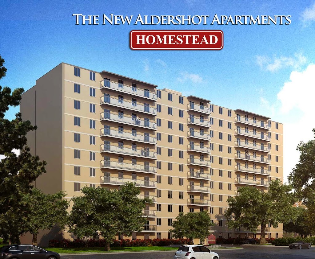 Aldershot Apartments - Homestead Land Holdings | 950 Warwick Ct, Burlington, ON L7T 3Z5, Canada | Phone: (905) 639-0456