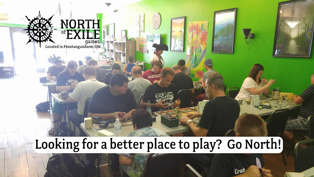 North of Exile Games | 61 Main St, Penetanguishene, ON L9M 1S8, Canada | Phone: (705) 614-2801