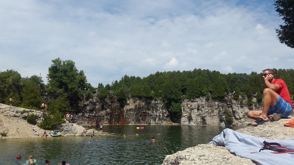 Elora Quarry Conservation Area | 319 Wellington County Rd 18, Elora, ON N0B 1S0, Canada | Phone: (519) 846-5234