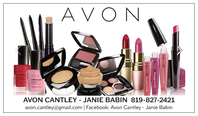 AVON Cantley - Janie Babin | 36 Rue Monet, Cantley, QC J8V 3L6, Canada | Phone: (819) 827-2421