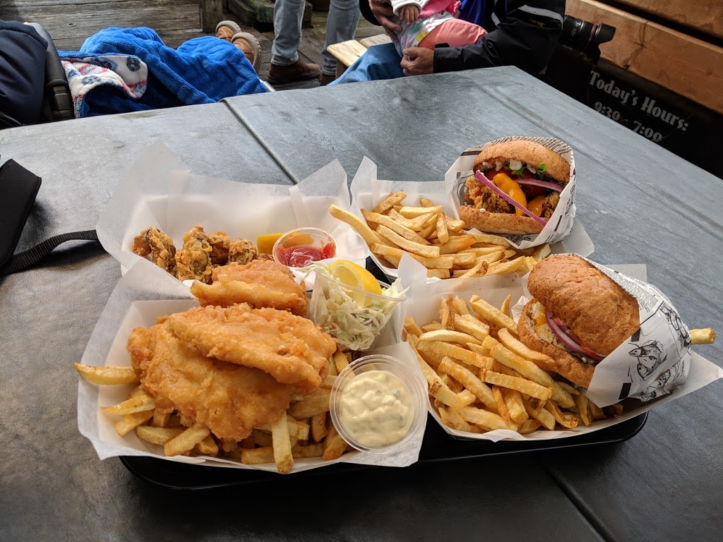 Trollers Fish & Chips | 10 Wharf St, Nanaimo, BC V9R 2X3, Canada | Phone: (250) 741-1609