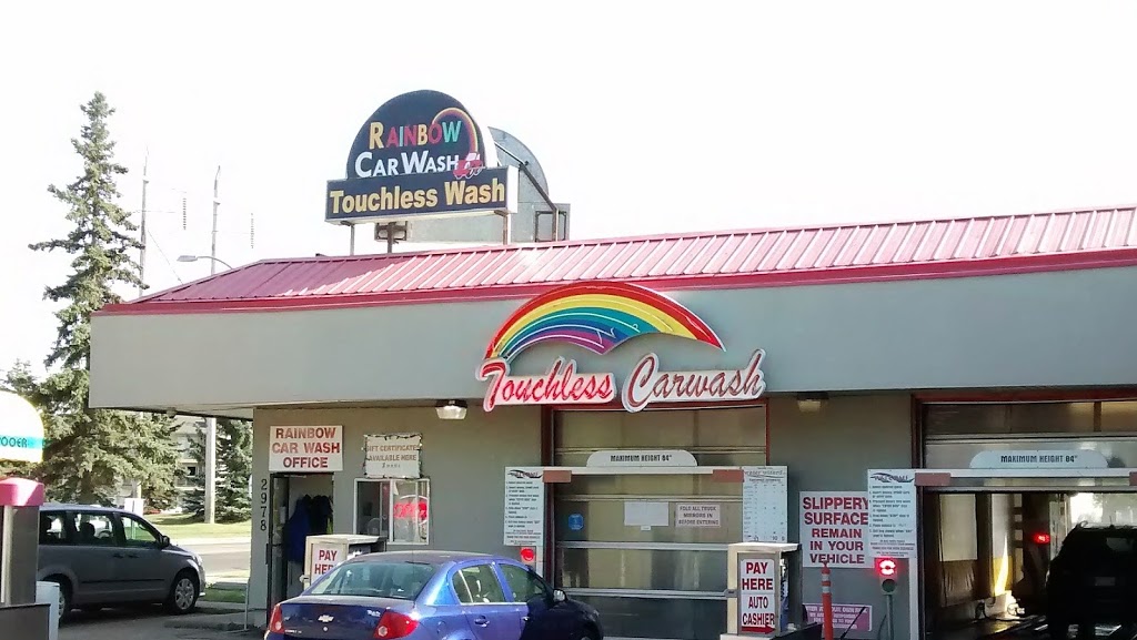 Rainbow Car Wash | 2978 106 St, Edmonton, AB T6J 5M5, Canada | Phone: (780) 466-9649