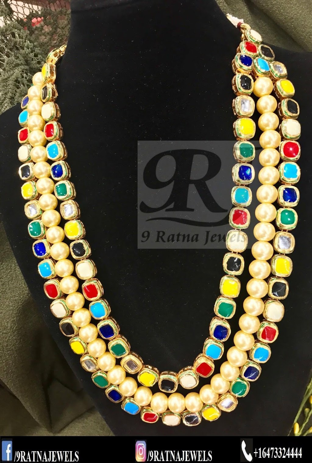 9 Ratna Jewels | 51 Mountainash Rd Unit 4, Brampton, ON L6R 1W4, Canada | Phone: (647) 332-4444