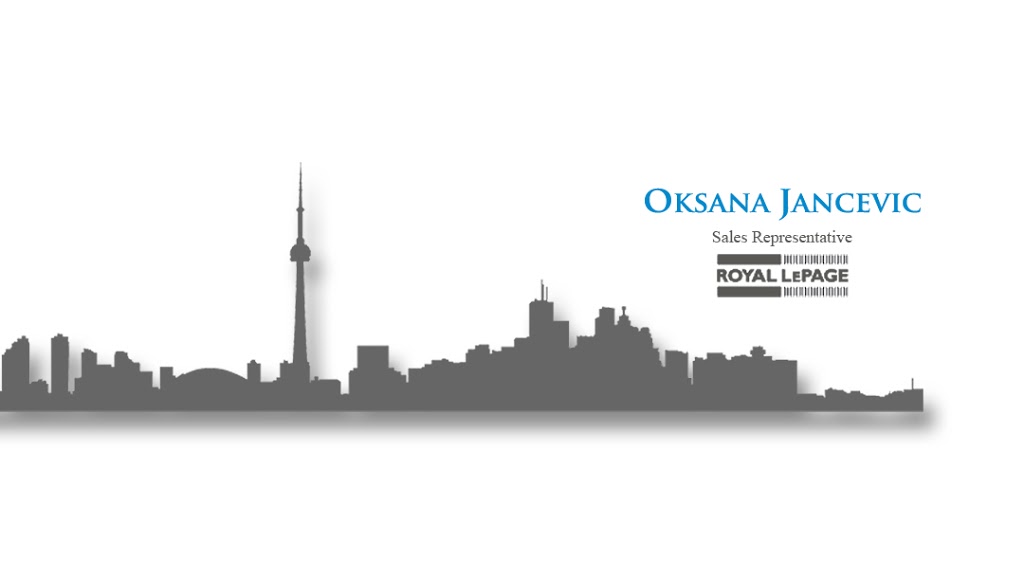 Oksana Jancevic, Realtor - Royal LePage Real Estate Services Ltd | 2320 Bloor St W, Toronto, ON M6S 1P2, Canada | Phone: (416) 558-1107