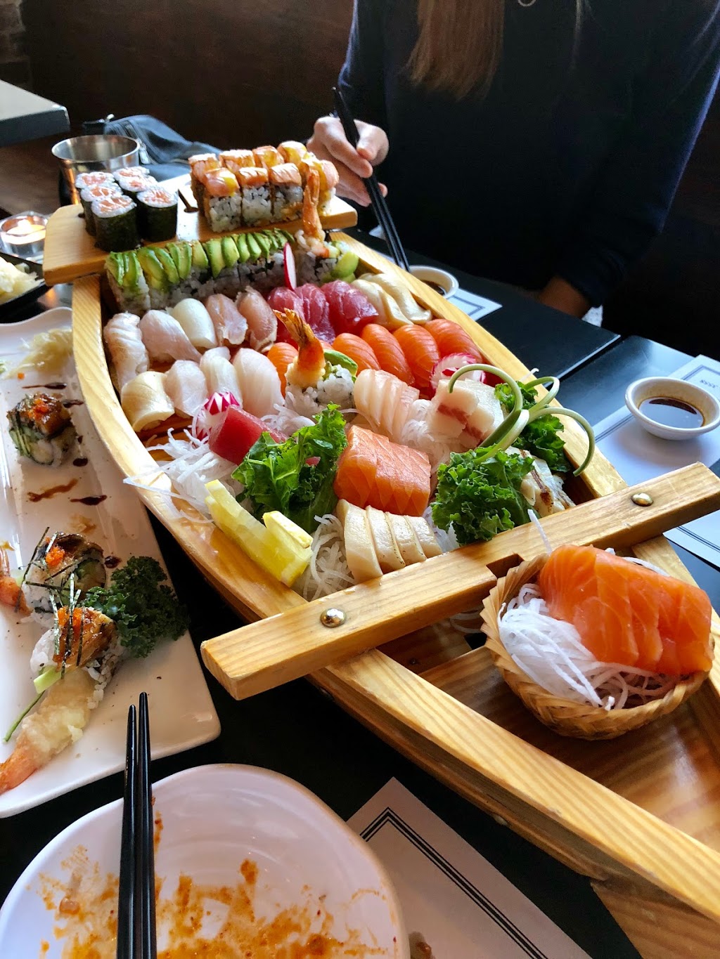 Akai Sushi | 168 Major St, Toronto, ON M5S 1G8, Canada | Phone: (647) 340-3558