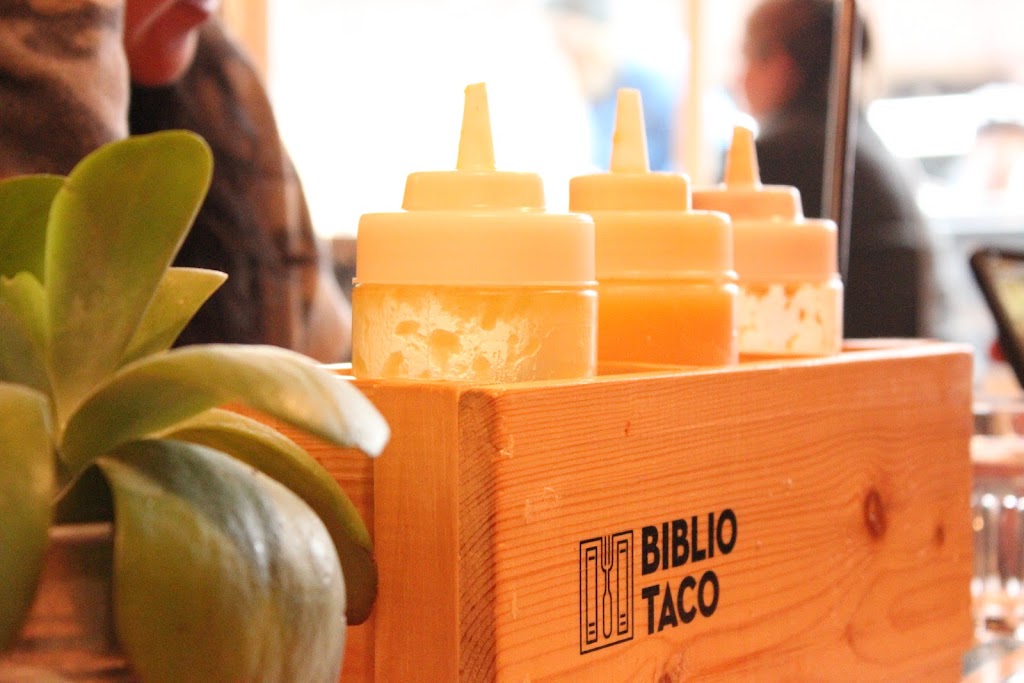 Biblio Taco | 2724 Dunsmuir Ave, Cumberland, BC V0R 1S0, Canada | Phone: (250) 650-4907