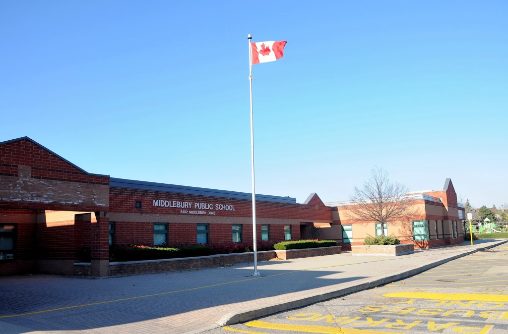 Middlebury P S | 5482 Middlebury Dr, Mississauga, ON L5M 5G7, Canada | Phone: (905) 821-8585