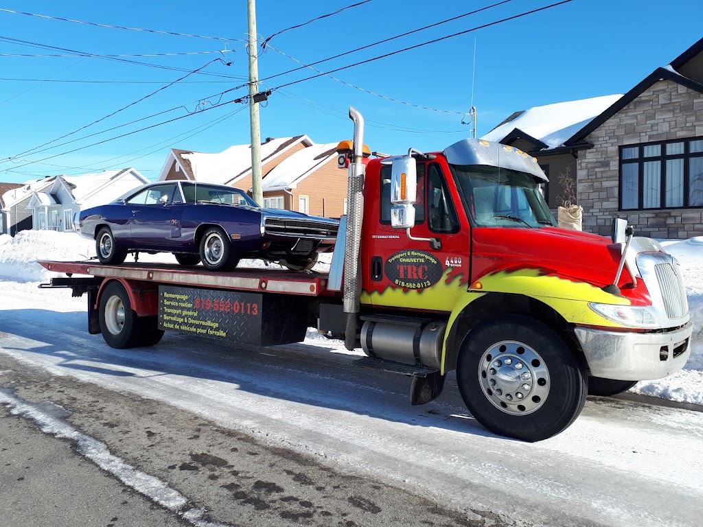 Transport Et Remorquage Chauvette | 2419 rang 7 St albert de, Warwick, QC J0A 1E0, Canada | Phone: (819) 552-0113