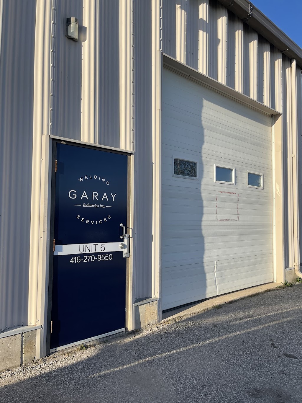 Garay Industries Inc | 3 Napier Ct Unit 6, Utopia, ON L0M 1T0, Canada | Phone: (416) 270-9550