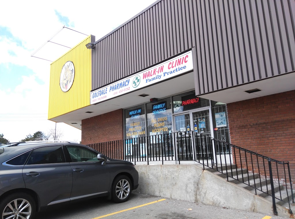 Golfdale Pharmacy | 3750 Lawrence Ave E, Scarborough, ON M1G 1R1, Canada | Phone: (416) 430-0252