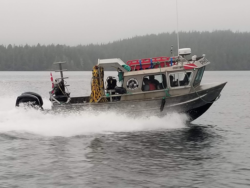 Camcor Dive Services | 10223 McDonald Park Rd, Sidney, BC V8L 5X7, Canada | Phone: (250) 726-5522