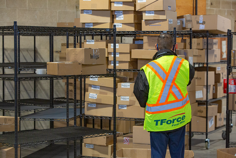 TForce Logistics - Ottawa ON | 2413 Stevenage Dr, Ottawa, ON K1G 3W1, Canada | Phone: (800) 387-7787