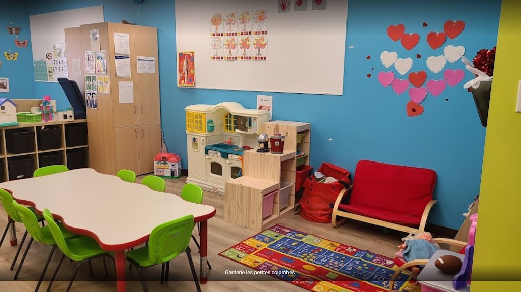 Nursery Les Petites Colombes | 4385 Rue Denis Papin, Saint-Léonard, QC H1R 3J8, Canada | Phone: (438) 386-3634