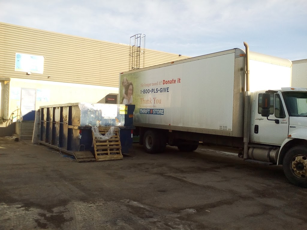 Salvation Army Warehouse | 9509 49 St NW, Edmonton, AB T6B 2L8, Canada