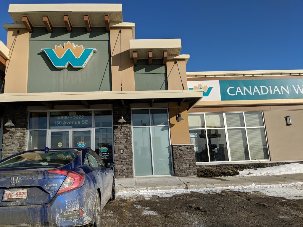 Canadian Western Bank | 5222 130 Ave SE #300, Calgary, AB T2Z 0G4, Canada | Phone: (403) 257-8235